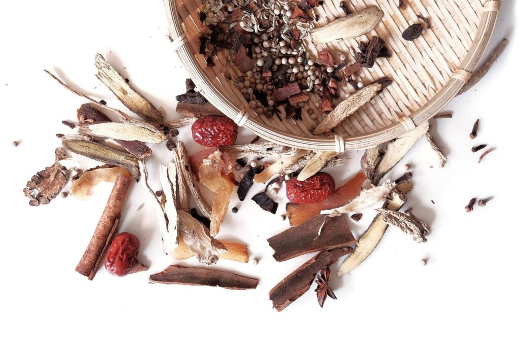 chinese herbal mixture composition